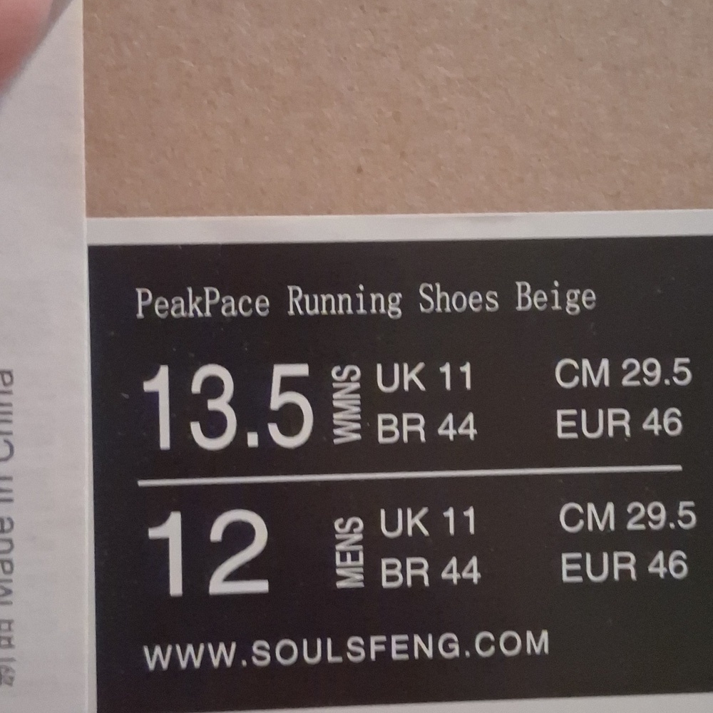 Unisex Soulsfeng White Sneakers Size 12 – NWT, Versatile Everyday Comfort - Picture 5 of 5